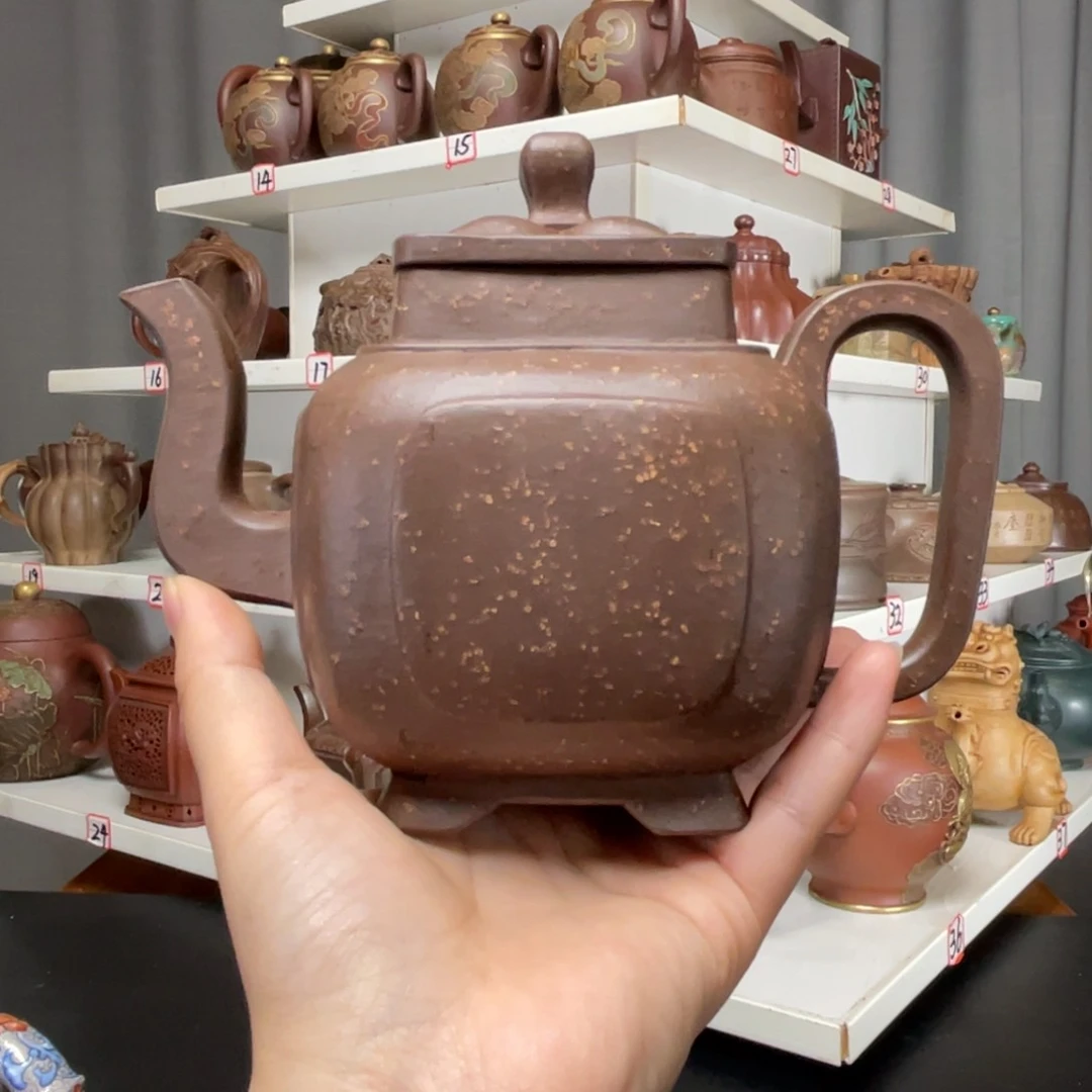 茶壶紫砂原矿紫砂壶