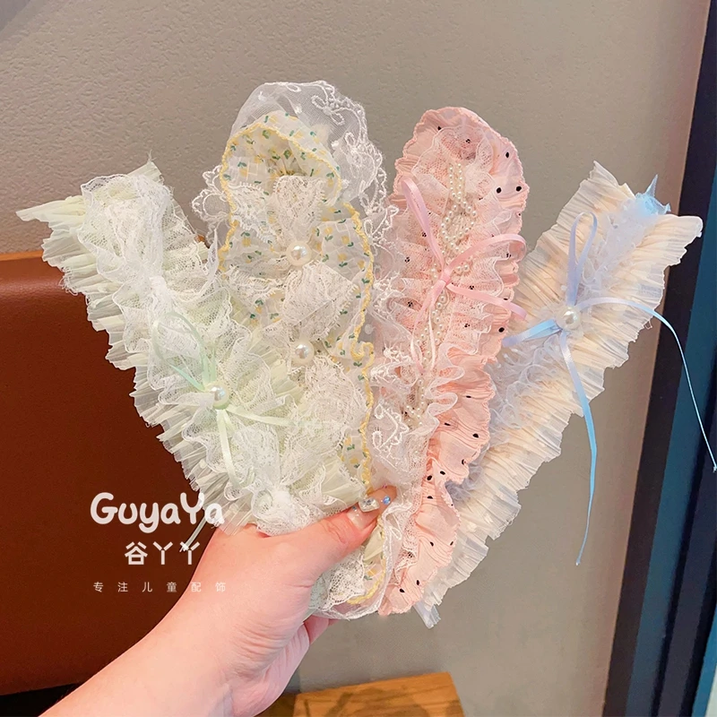 懒人盘发神器啪啪圈女童丸子头固定神器花苞头发圈头花儿童发饰