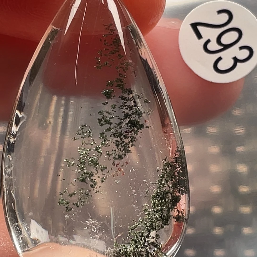 S***t水晶颈饰未镶嵌天然