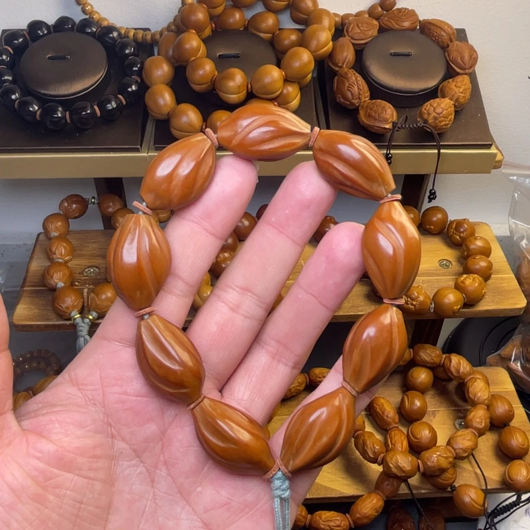 橄榄核手串/手链1.7时来运转