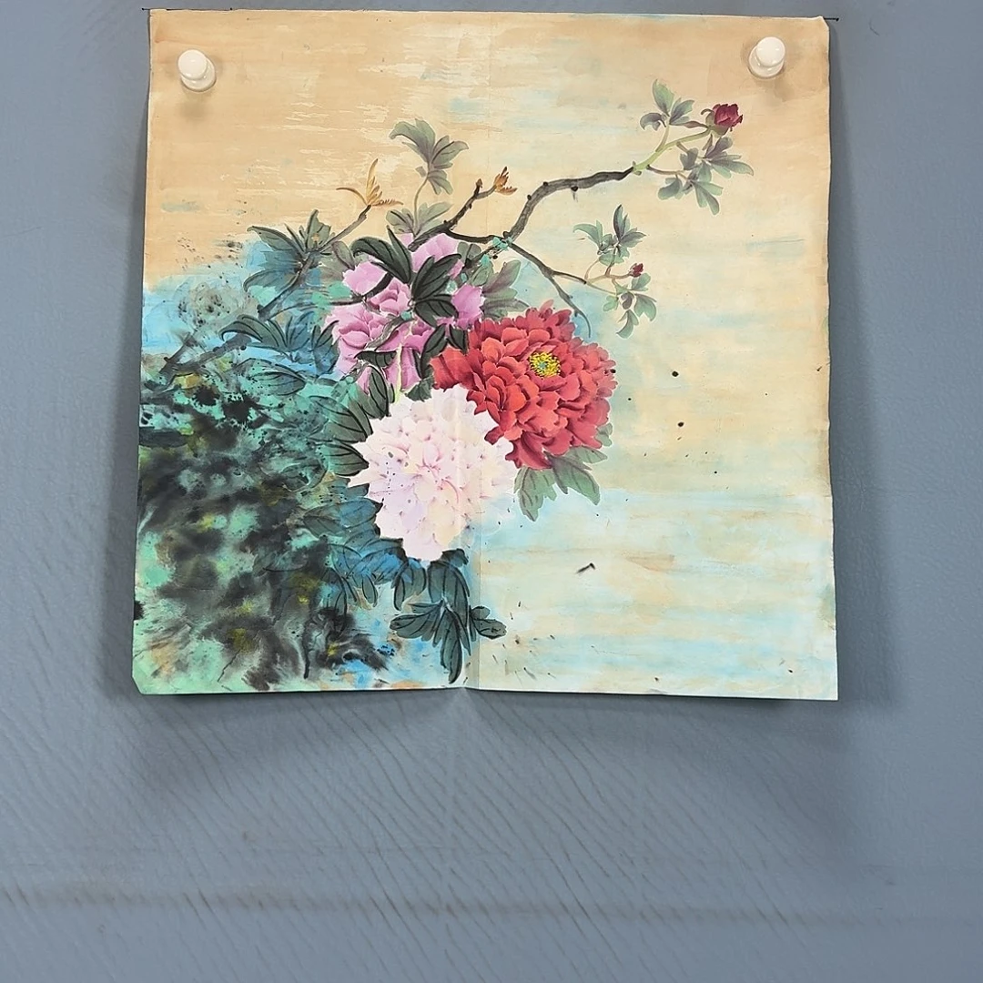 国画1317 牡丹仙子也