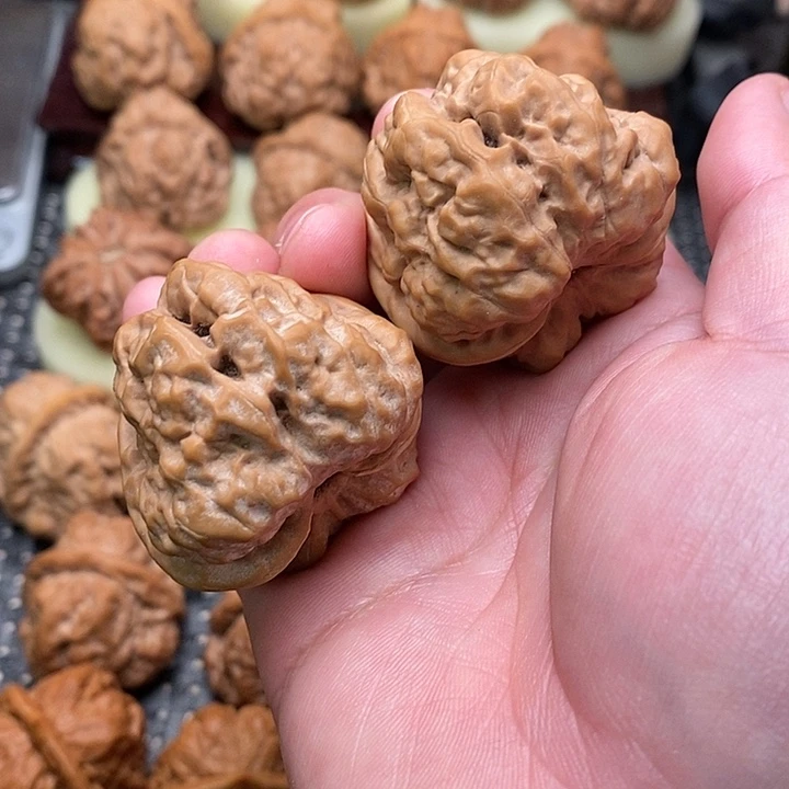 把件文玩核桃乘*1蛤蟆头