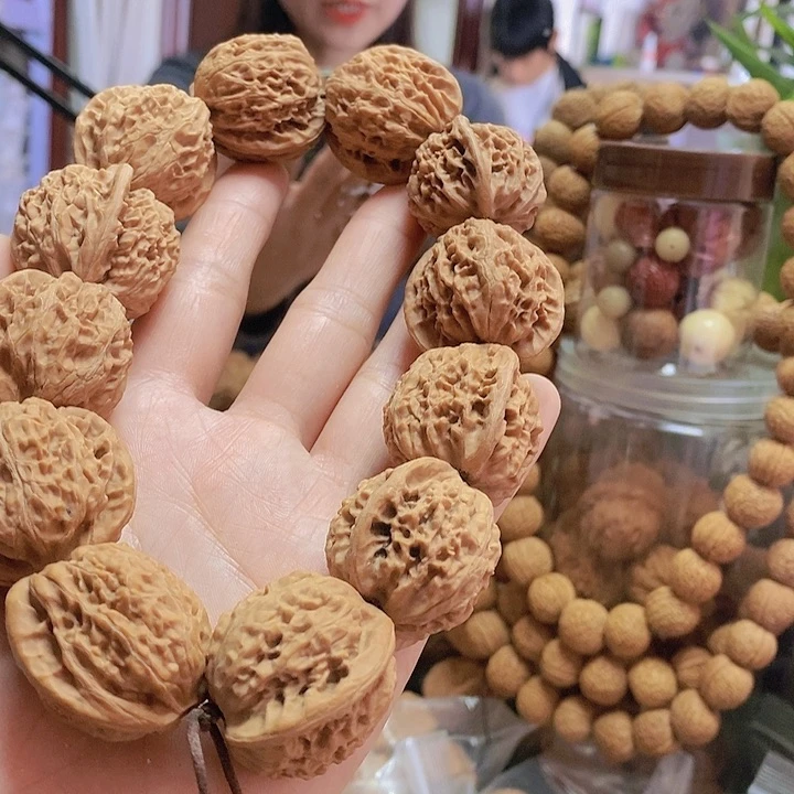 【闪购商品】文玩核桃把件L***u31宫灯手持