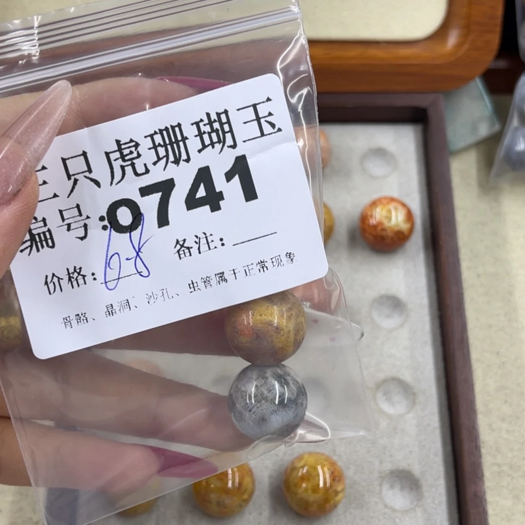 是***咧硅化珊瑚（珊瑚玉）h未镶嵌