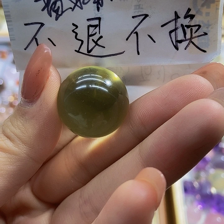 水晶珠宝半成品未镶嵌?*灵