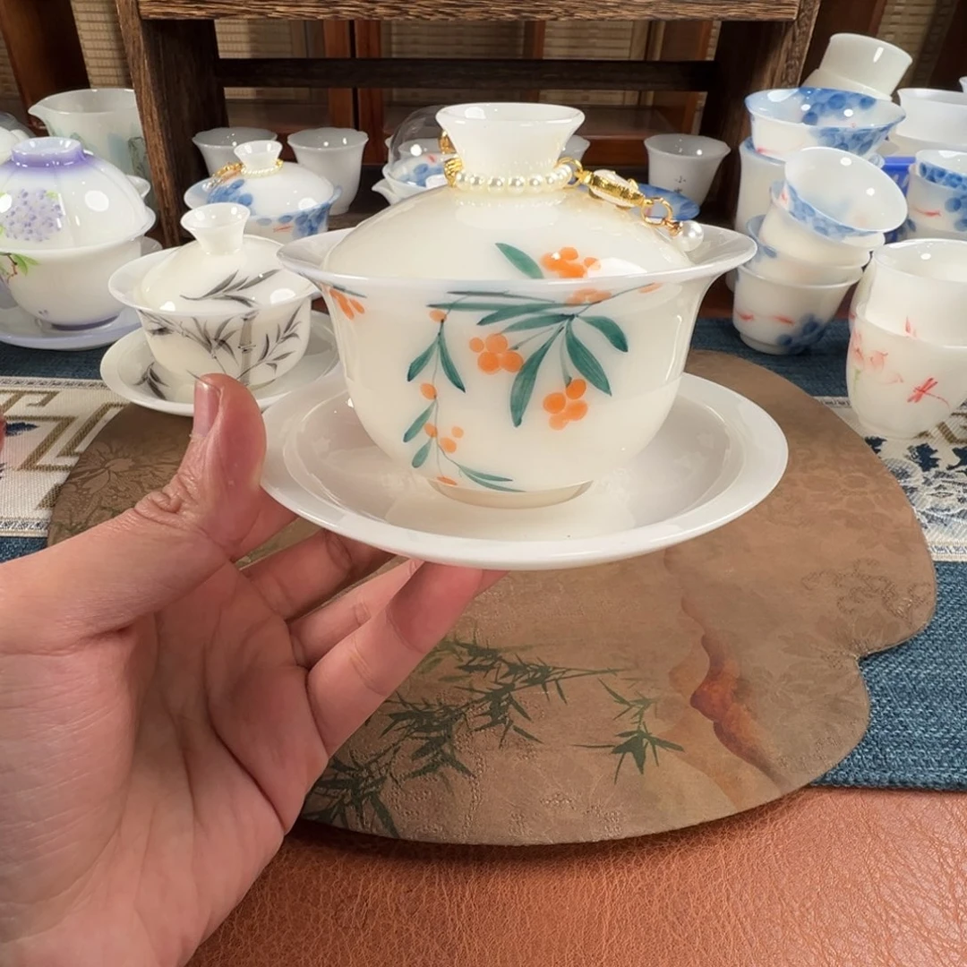 摆件陶璞玉瓷系列产品