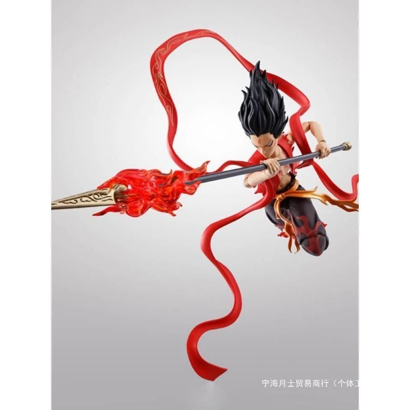 新款敖丙哪吒公仔玩偶男孩手办SHF玩具摆件礼物魔童模型人偶玩具