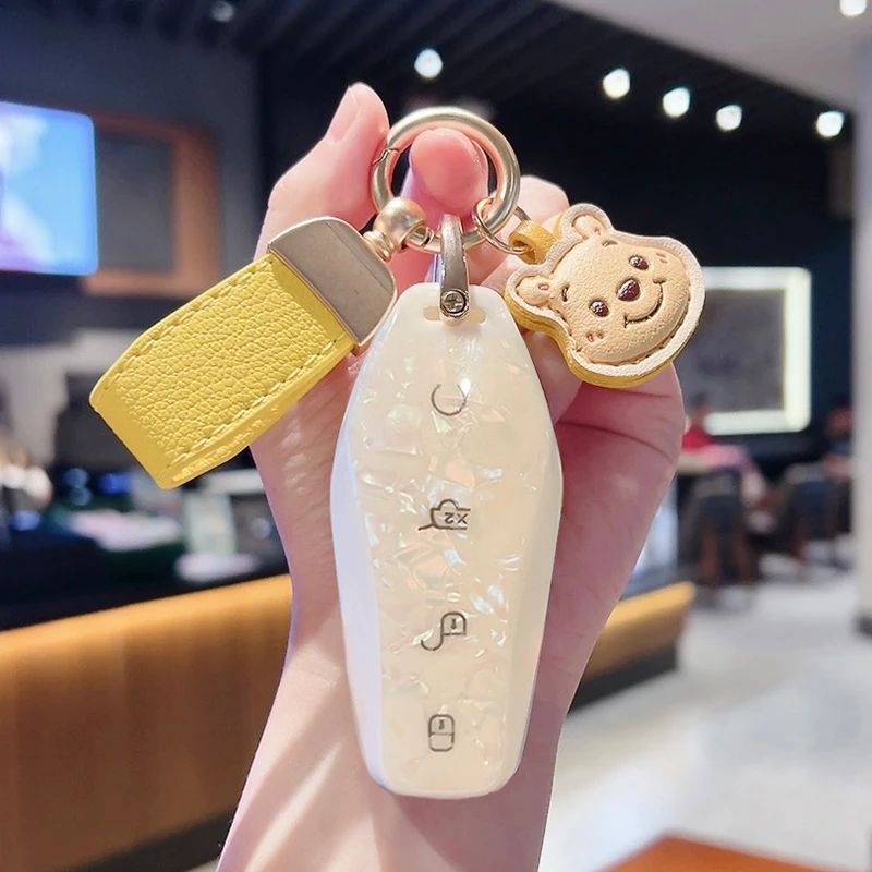 比亚迪海豚钥匙套汉秦plusdmi宋L扣pro元唐海鸥ev驱逐舰05海豹06