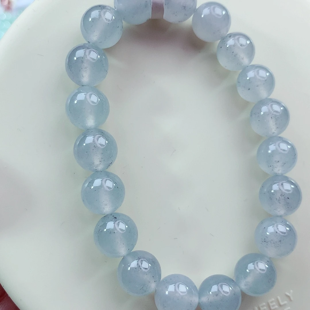 翡翠未镶嵌手链卡10