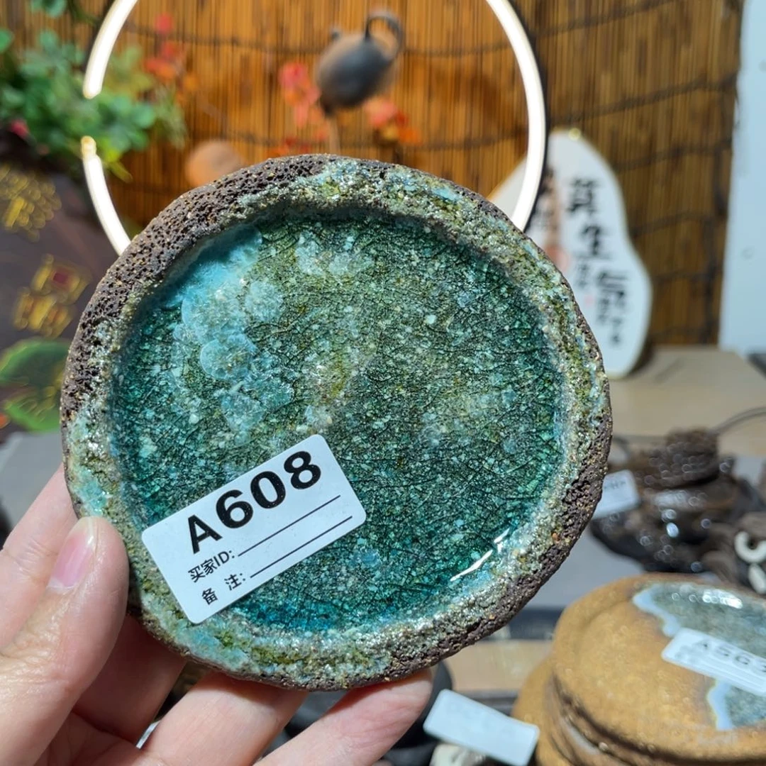 静***深木村信鸿柴烧宝瓶