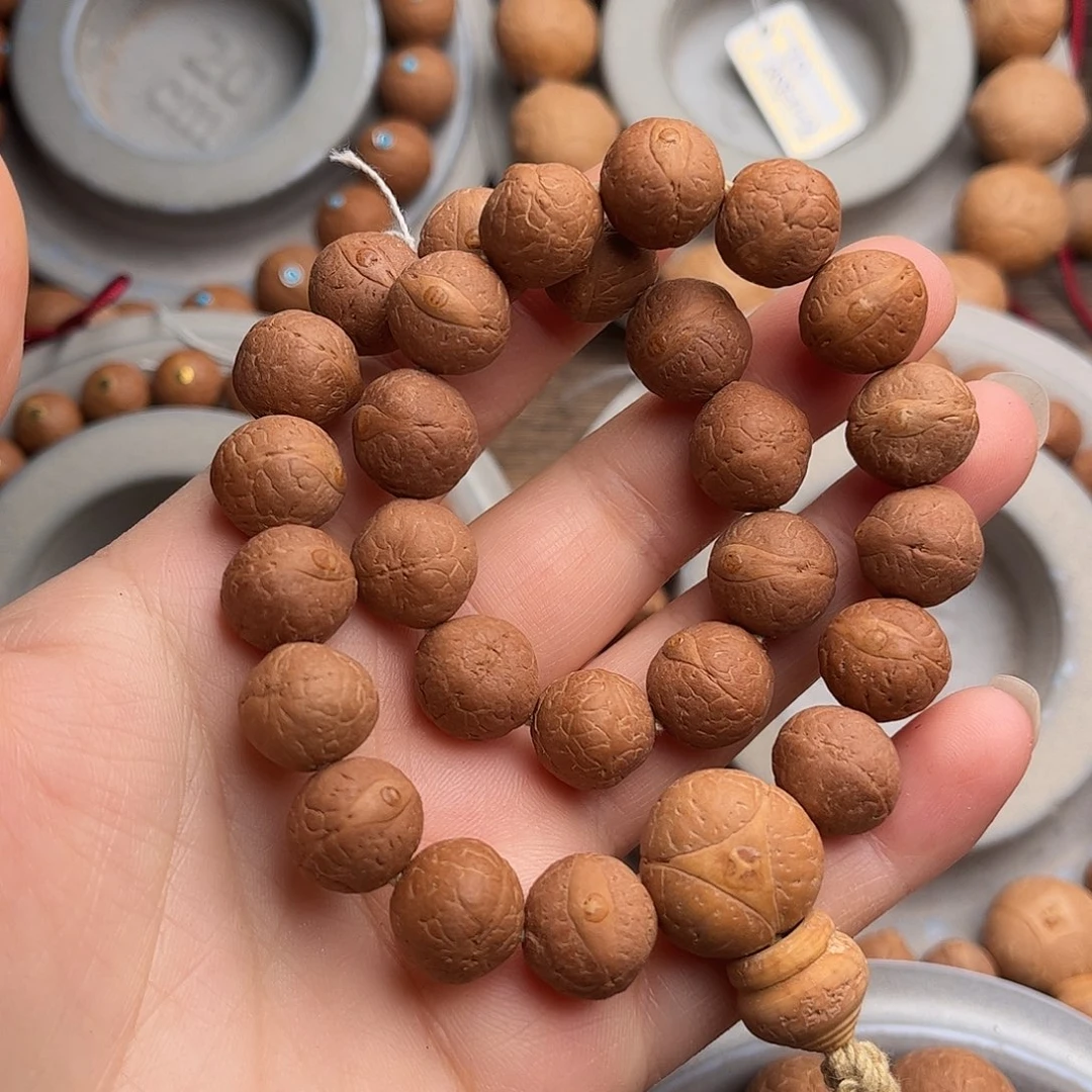 凤眼菩提手串张****）12.5手持