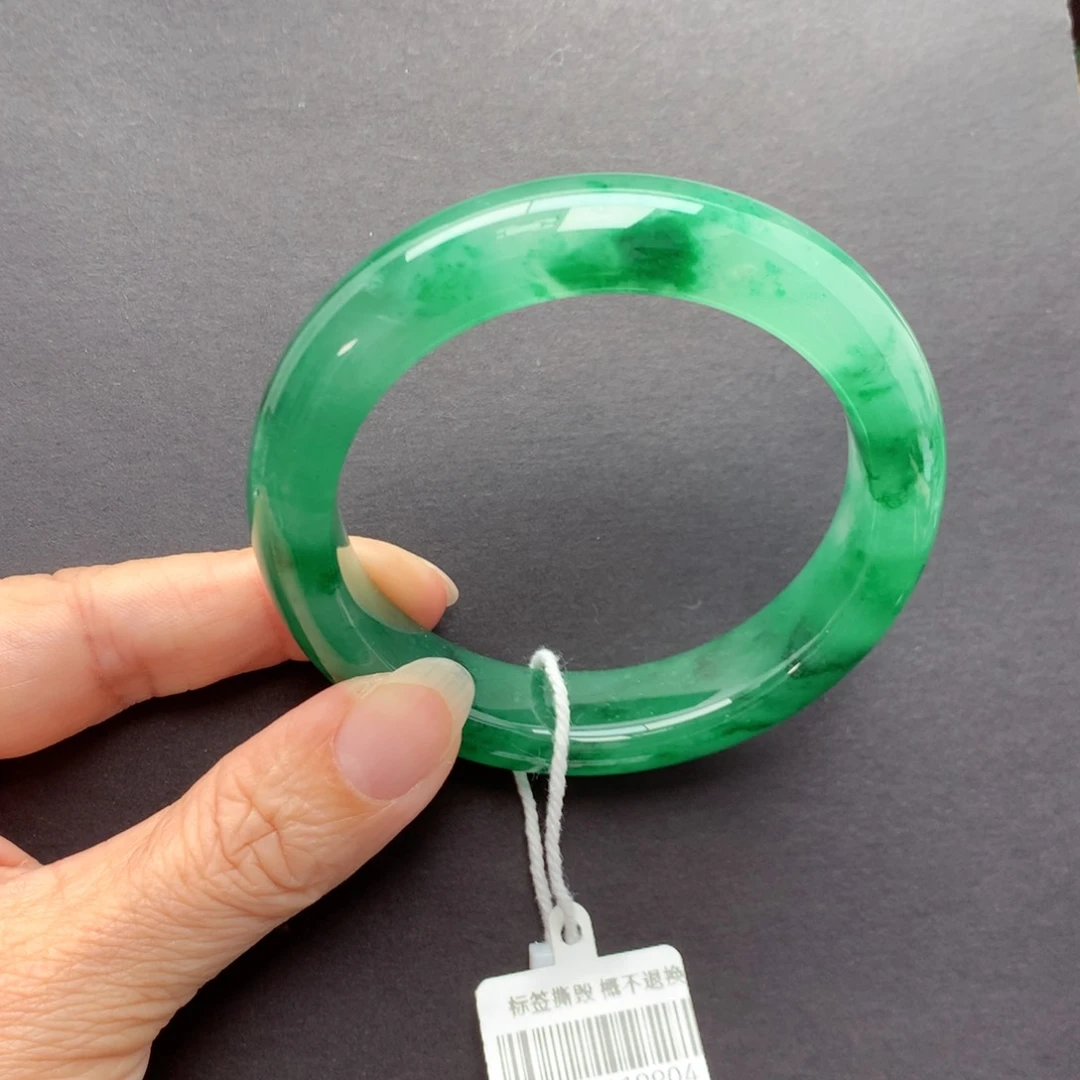 未镶嵌手镯石英质玉