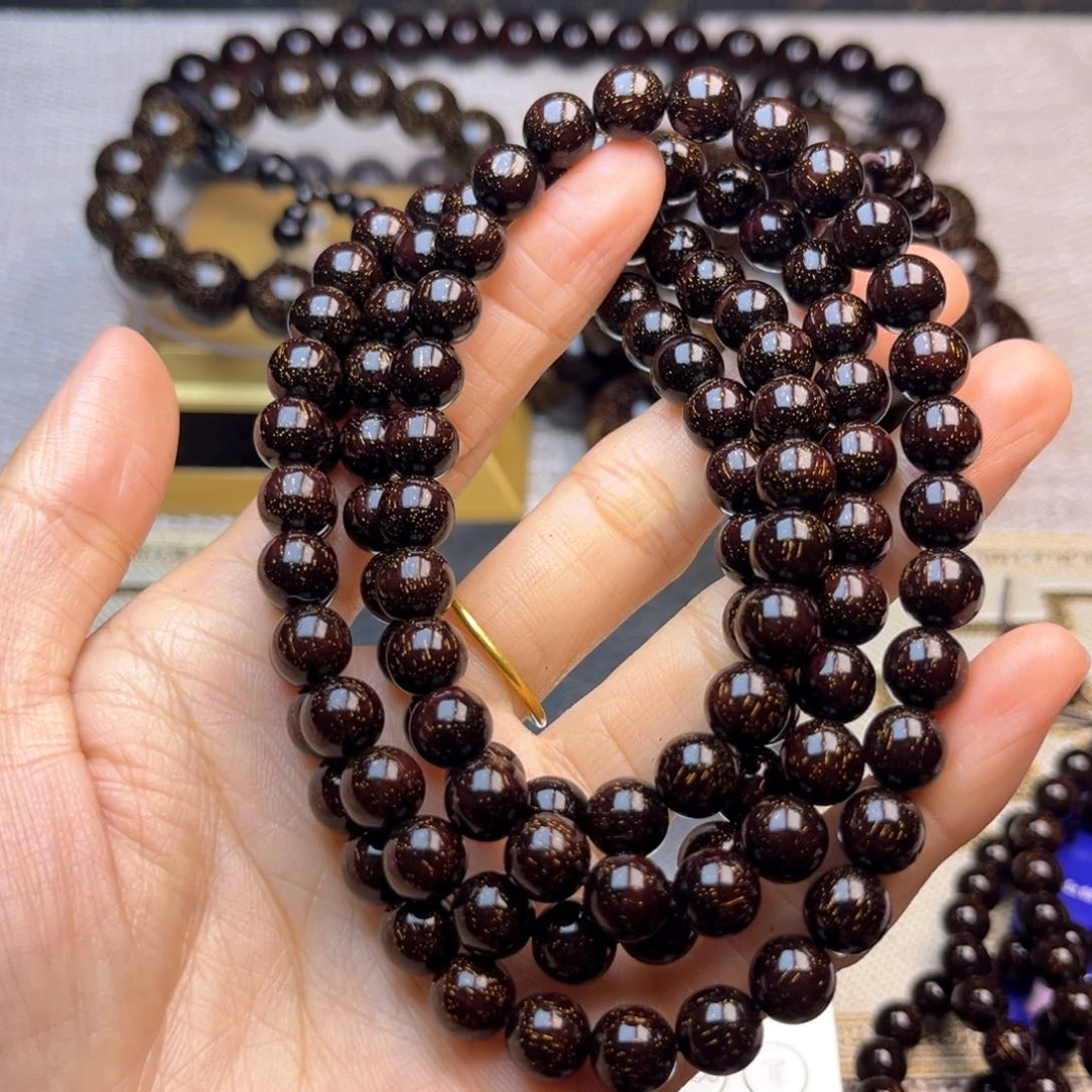 檀香紫檀（小叶紫檀）天*0.8 108 爆星