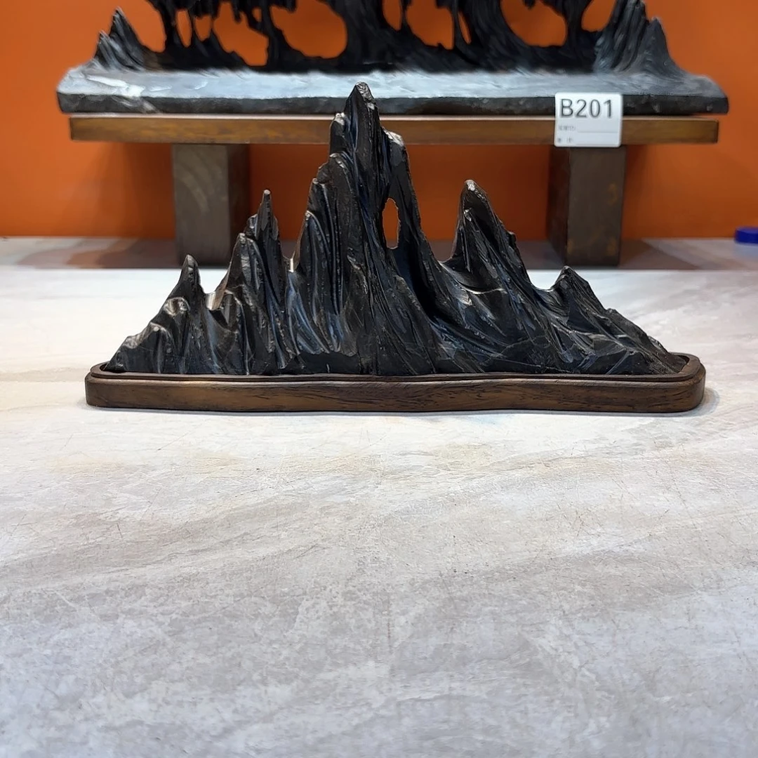 摆件邢*灵璧石奇石摆件