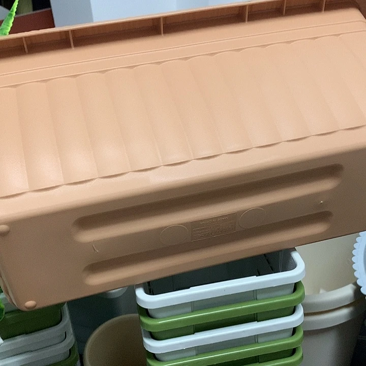 2个470粉色立体柱菜盆