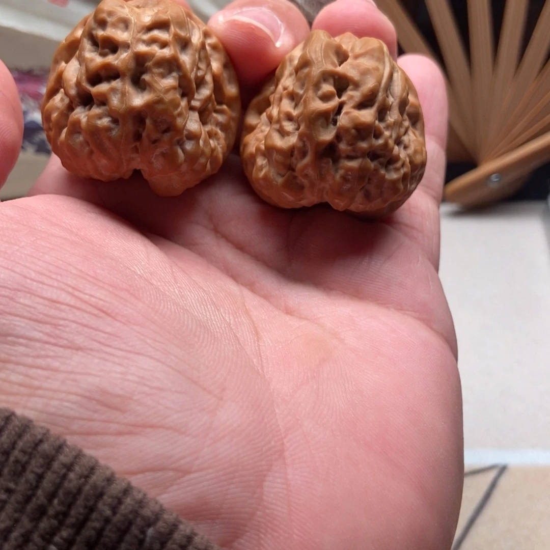 文玩核桃吊坠38蛙蛙