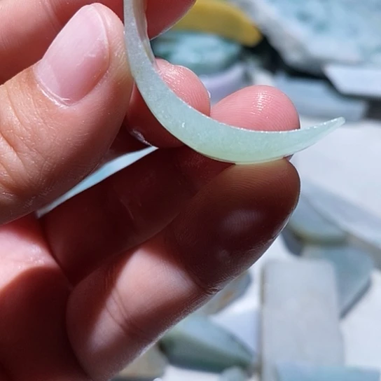 翡翠散珠边角料15