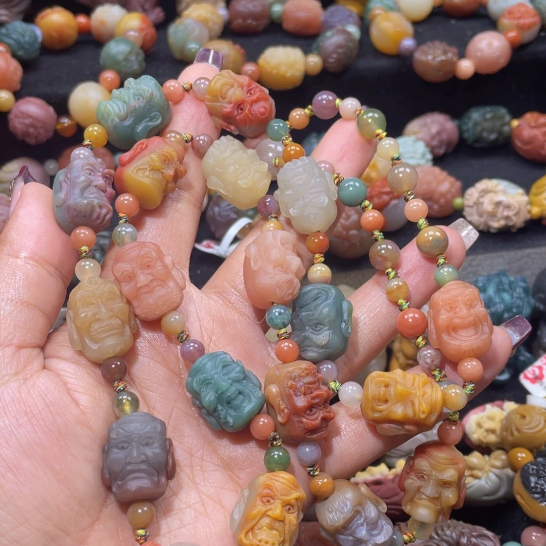 石英质玉手链未镶嵌