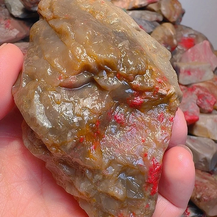 昌化石昌化鸡血石