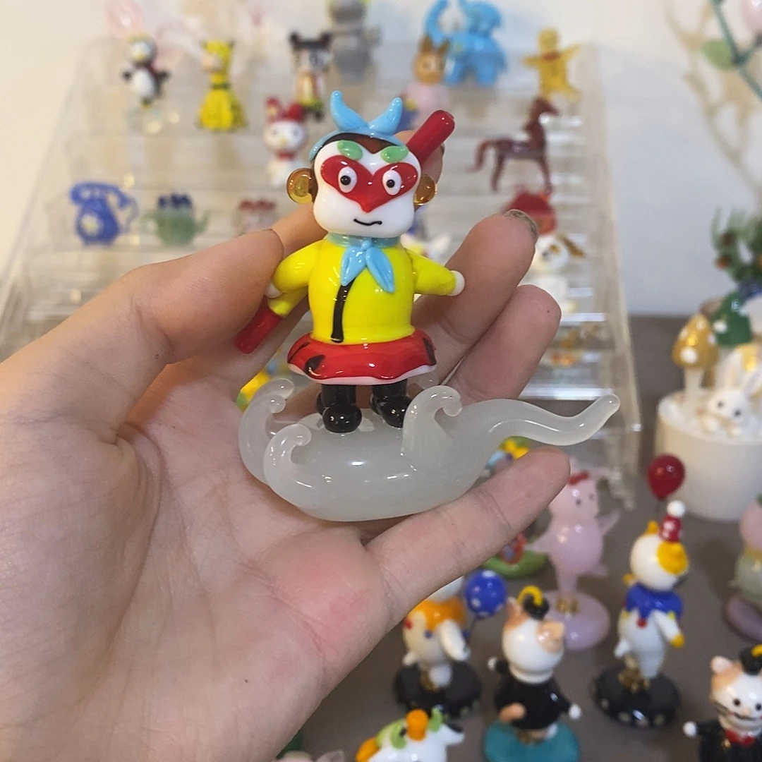 七***宝琉璃手工艺品回来咯哦