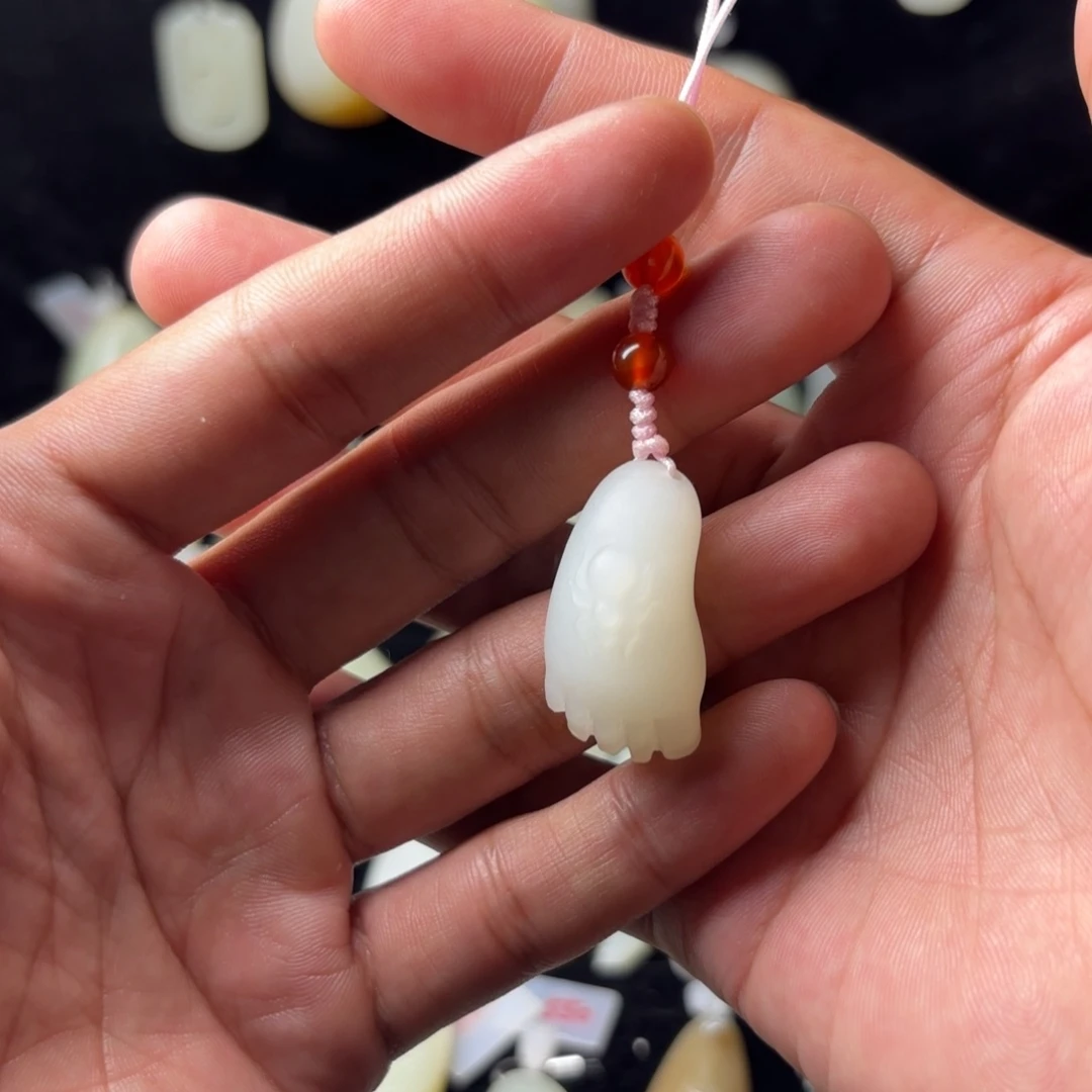 5***3和田玉未镶嵌吊坠(不含链)