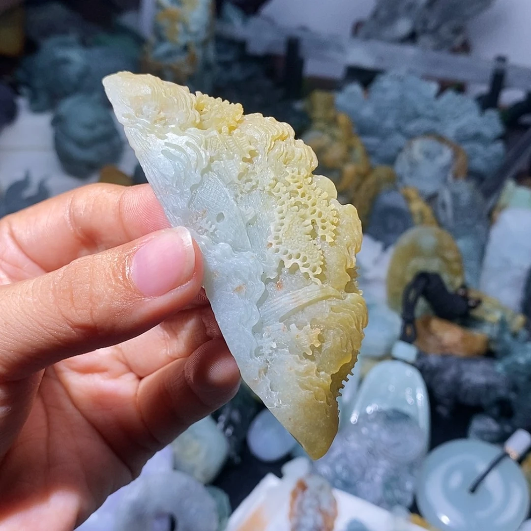【闪购商品】未镶嵌定制翡翠琛****翡翠