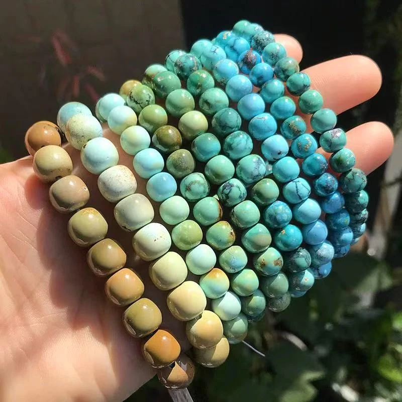 【五月优选】天然原矿时尚百搭精美多色DIY手链