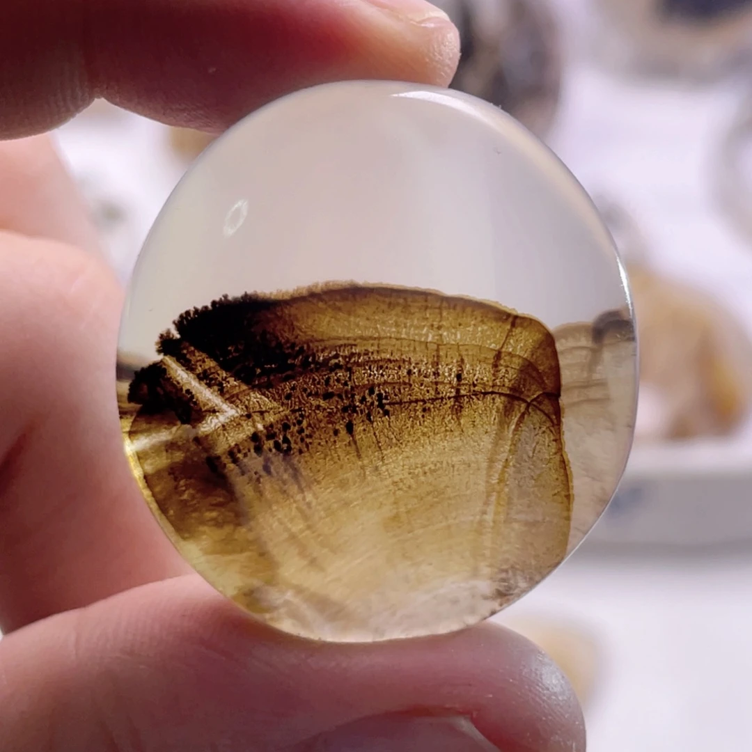 玛瑙/玉髓未镶嵌珠宝奇石