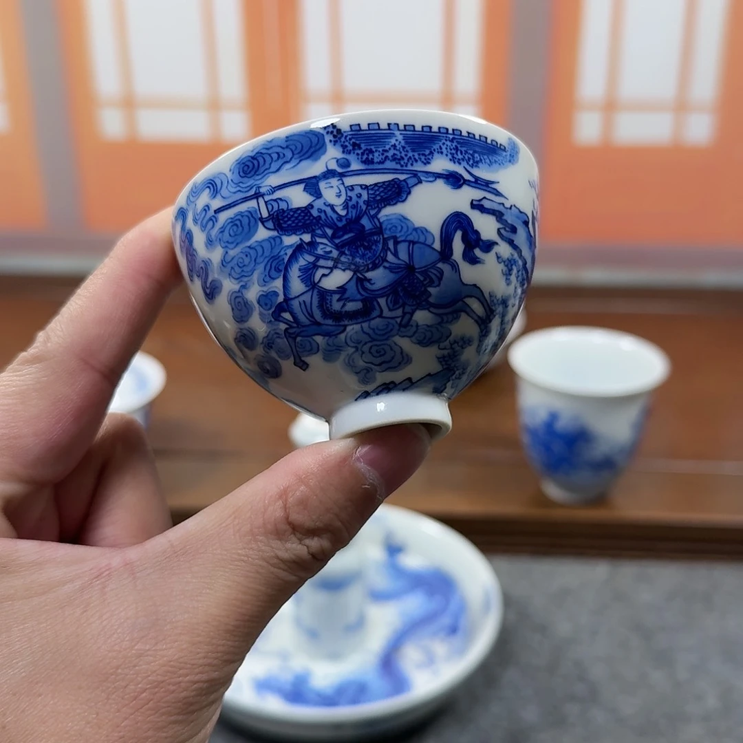 陈*新全手工全手绘陶瓷