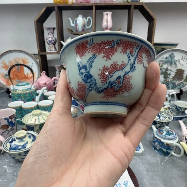 摆件专注景德镇567老厂瓷