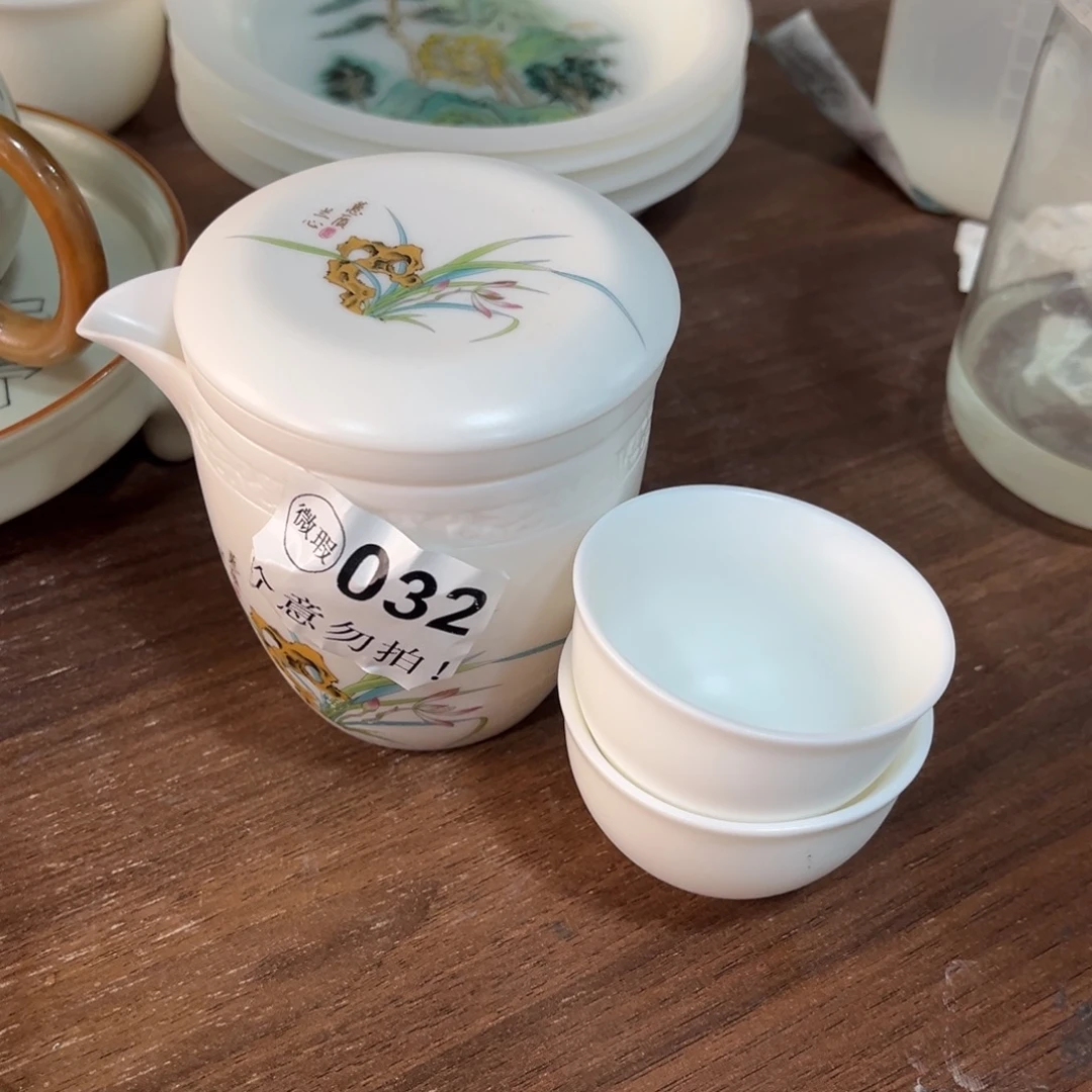 德化陶瓷德韵茶器，
