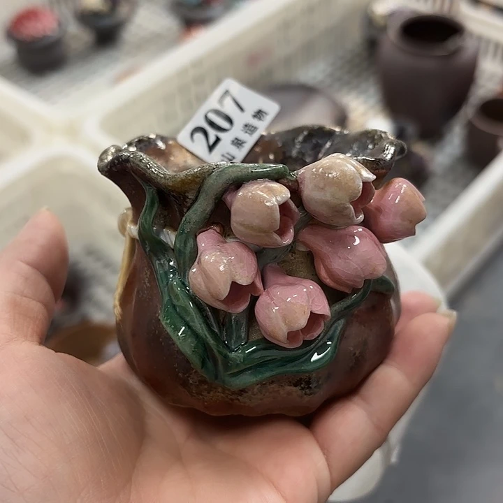 山泉造物手工制作柴烧207