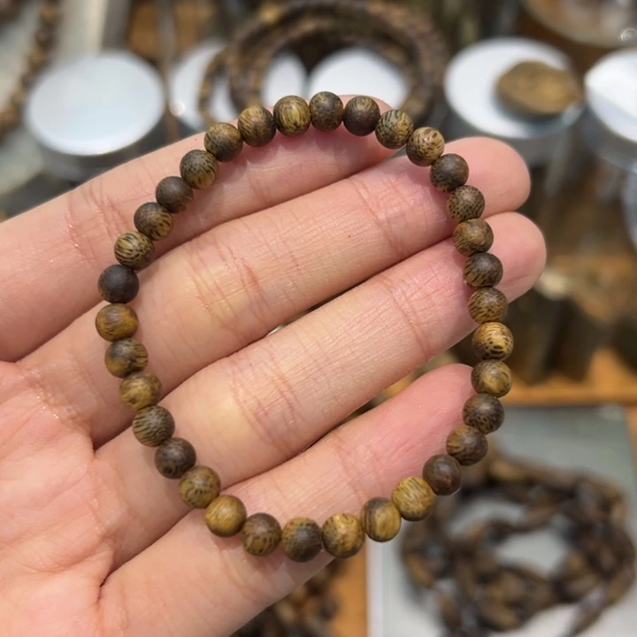 沉香沉香碎屑0.5圆珠