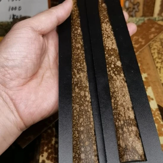 扇子梅鹿扇子料一对