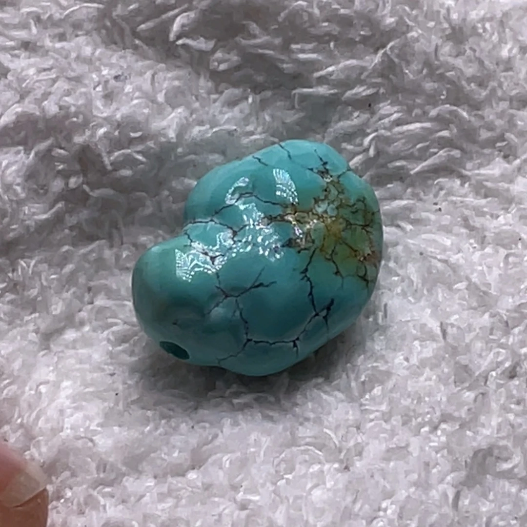 未镶嵌绿松石精品