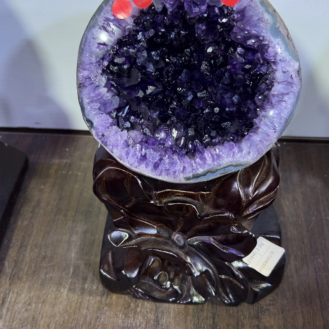 紫晶未镶嵌大型摆件（非配饰）