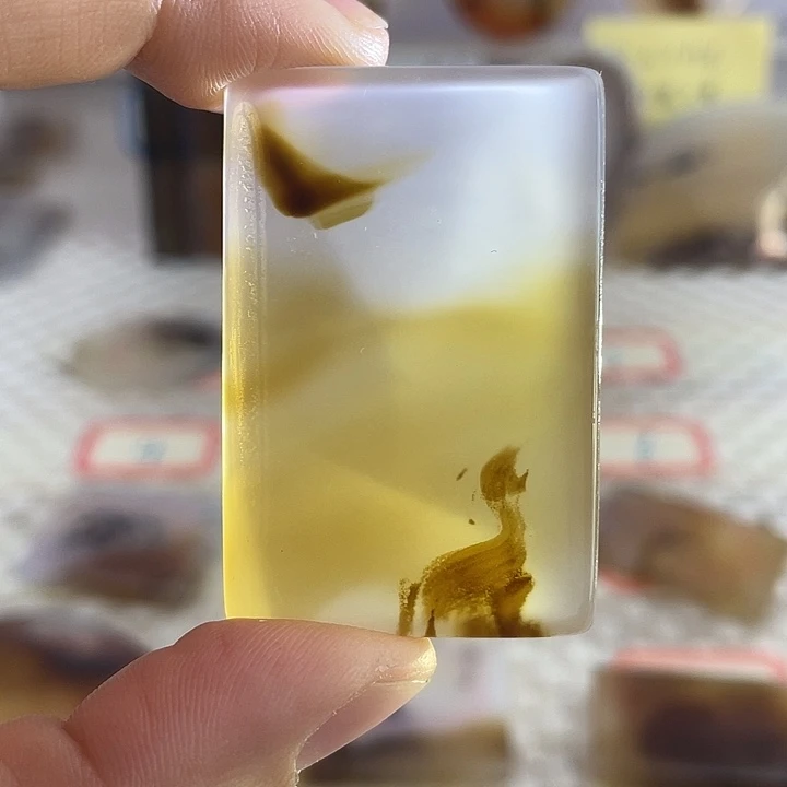 玛瑙/玉髓未镶嵌颈饰