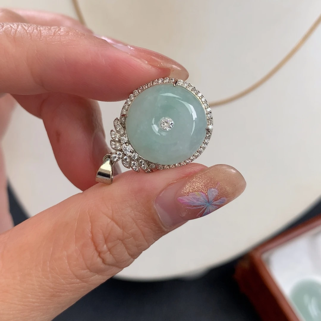 翡翠未镶嵌颈饰0577858687780848087