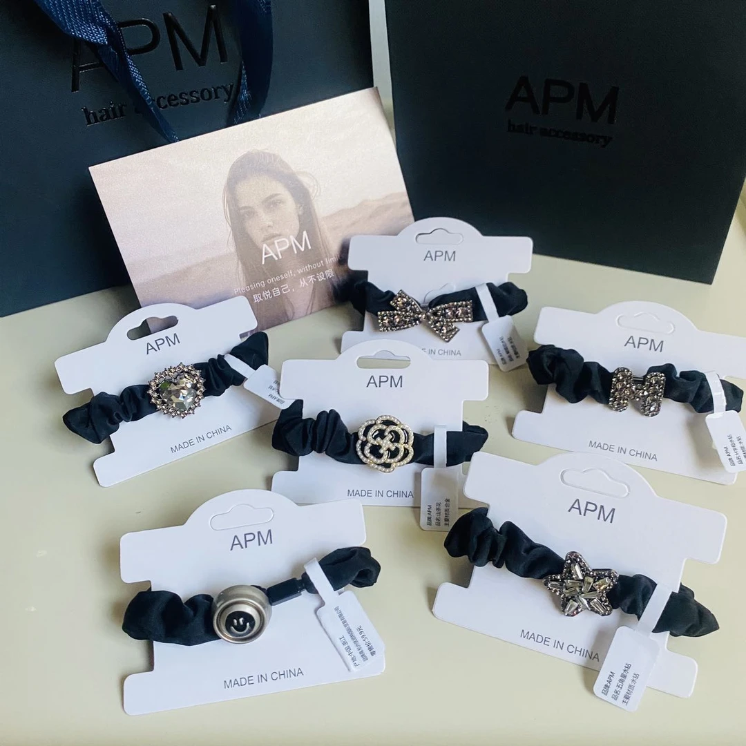 APM 法式水钻发六件套-礼盒装