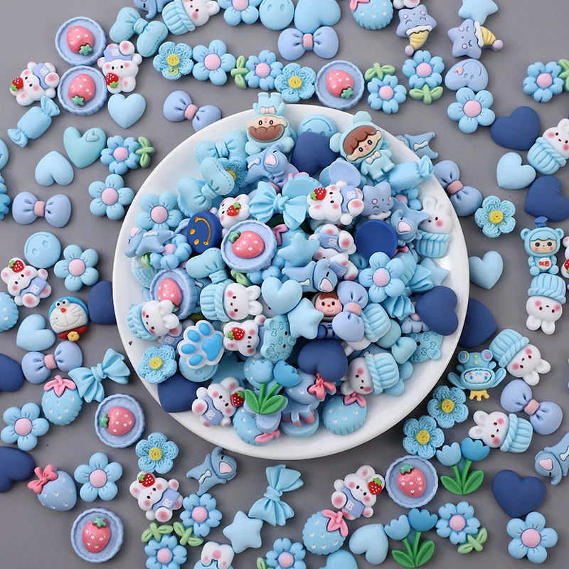 [d251-300]diy手工树脂片配件亚克力珠子厂家清货处理