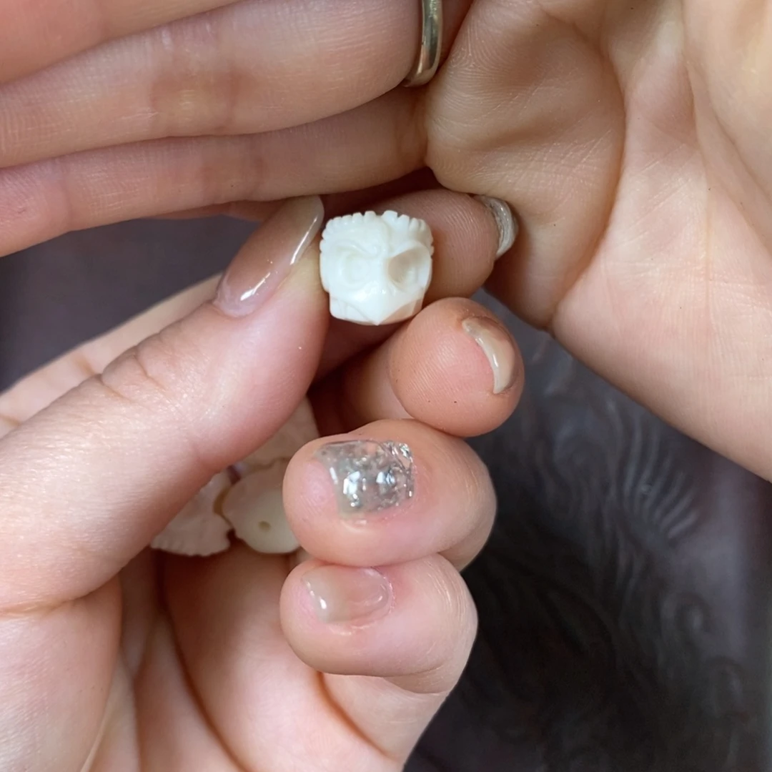 手串/手链驼骨配饰15尺寸1.2