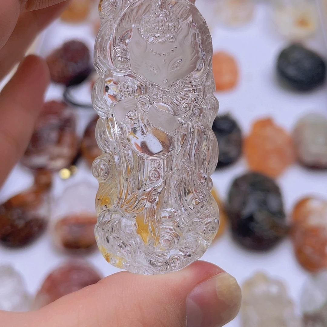 未镶嵌吊坠(不含链)水晶s****y