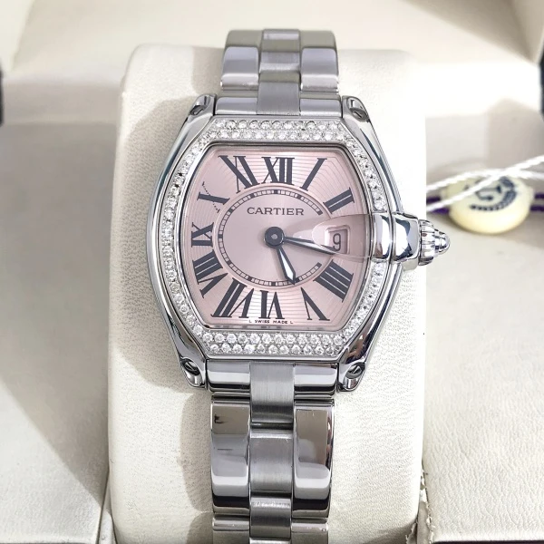 卡地亚/95新/石英表/表径32.5/S99250117040