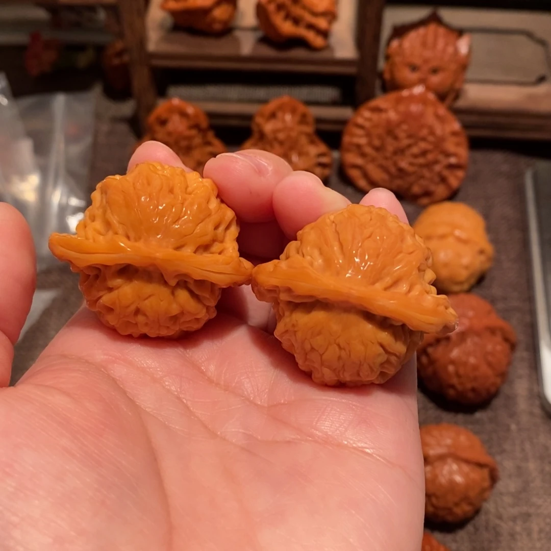 文玩核桃吊坠38盘山818