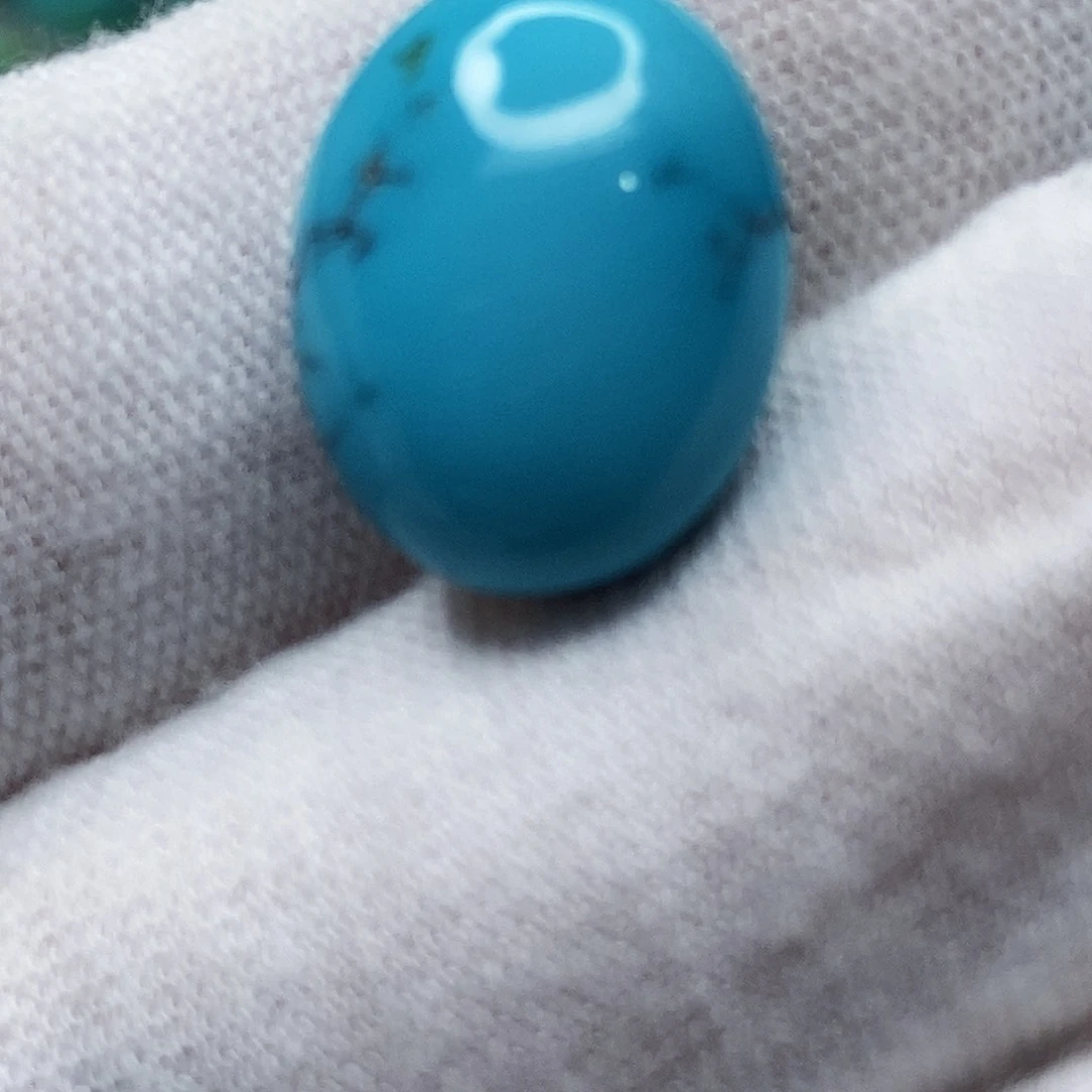 绿松石未镶嵌天然原矿 地大质检 抖音基地 顺丰发货