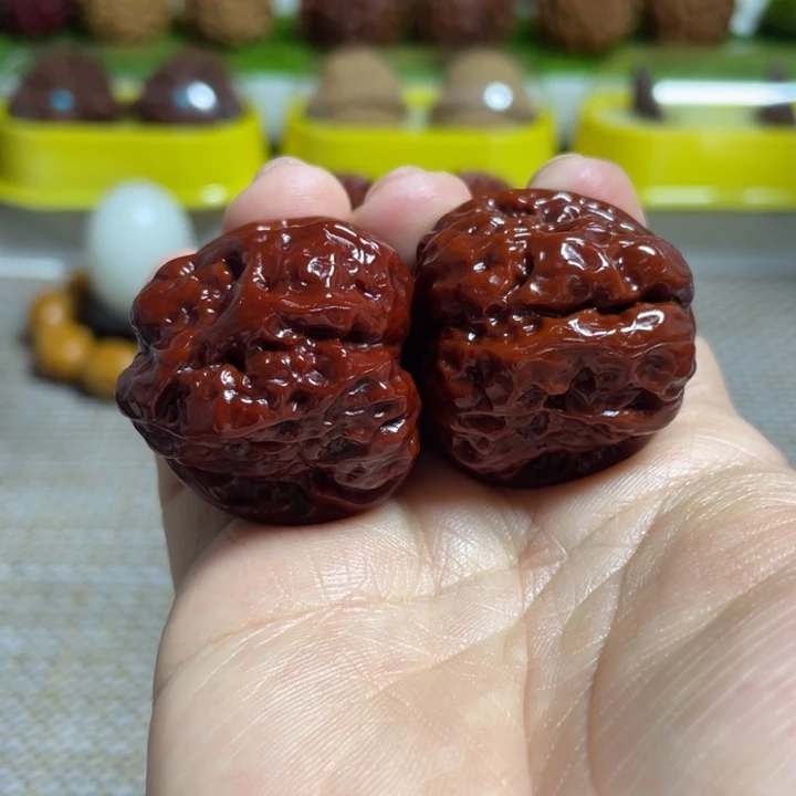把件文玩核桃38肚蛤蟆