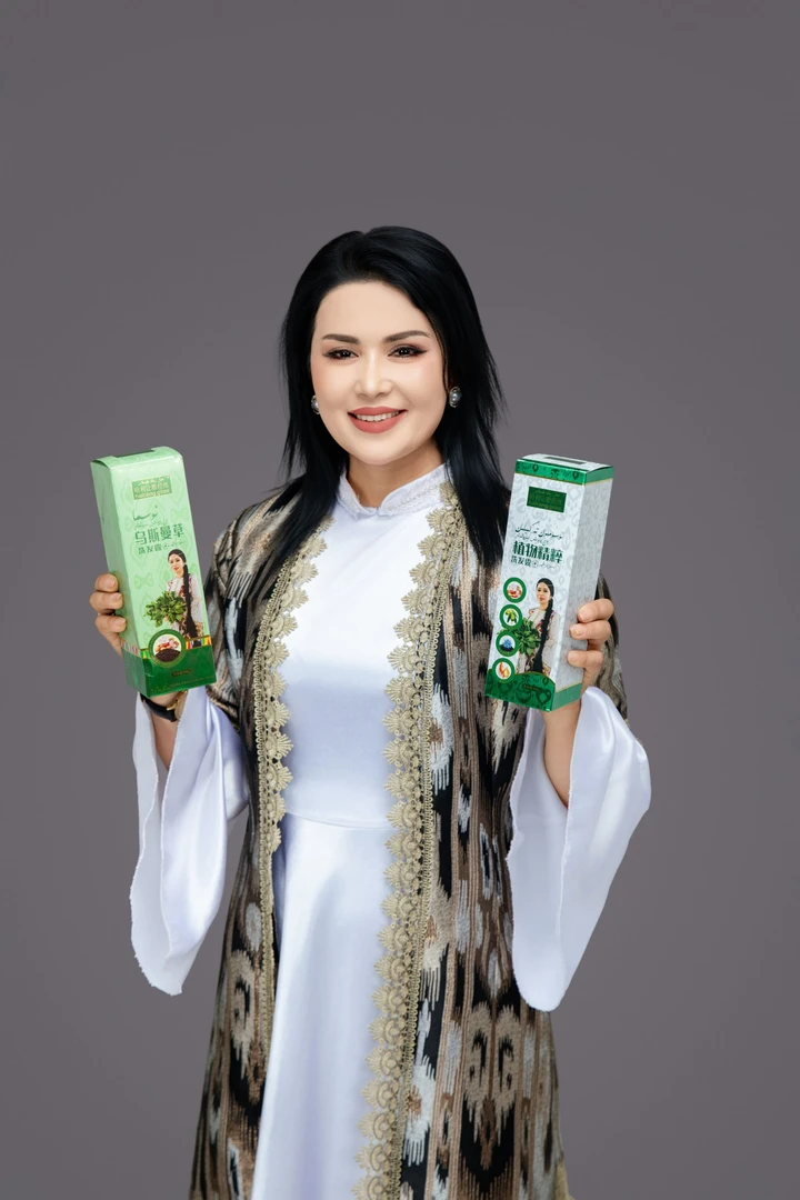 新疆乌斯曼洗发水养发护理OSMA QAQ SUPUN ئوسما چاچ سۇپۇن