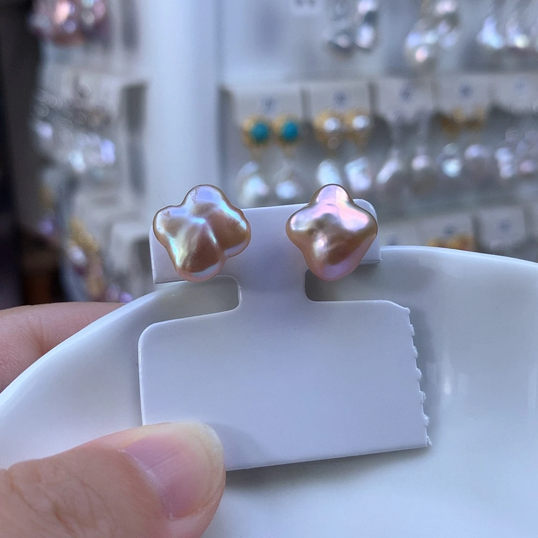 耳饰合金淡水珍珠福利4194