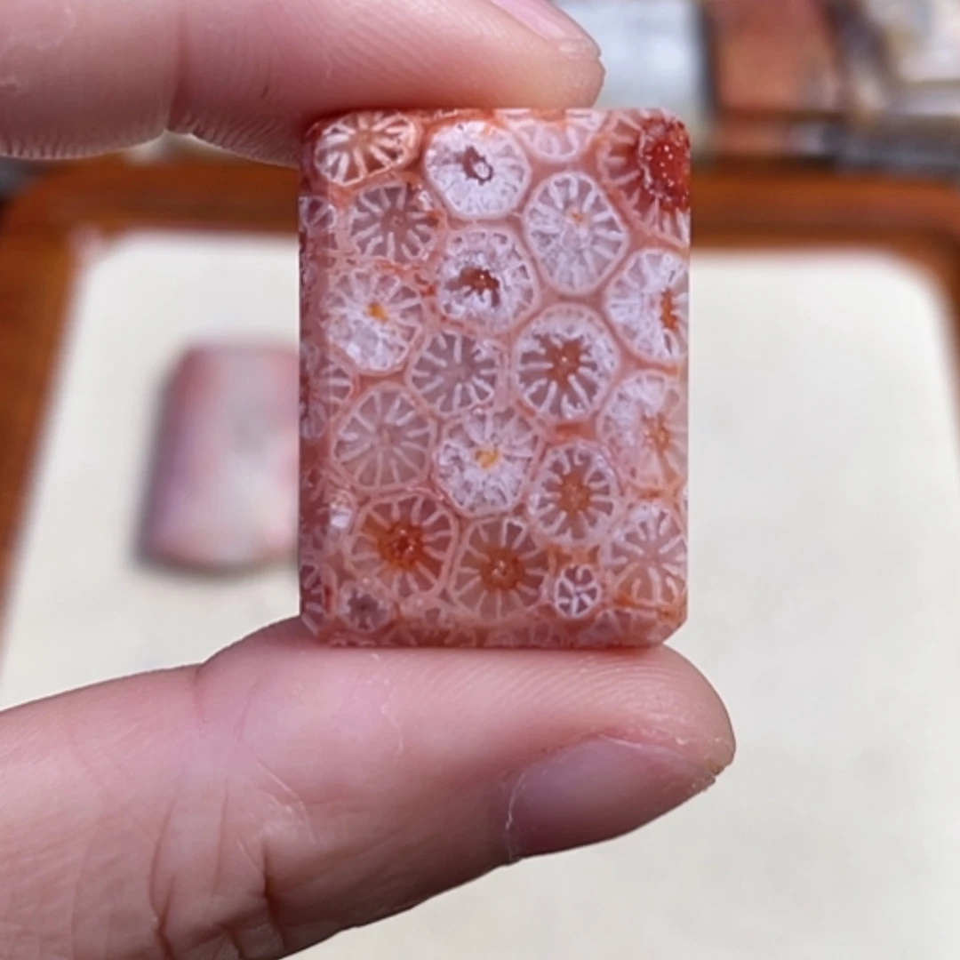 【闪购商品】硅化玉吊坠(赠链)未镶嵌