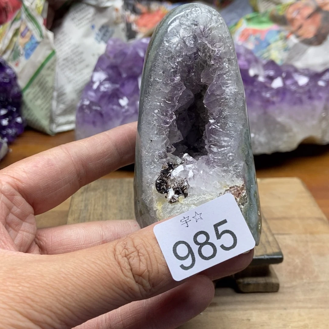 紫晶大型摆件（非配饰）未镶嵌